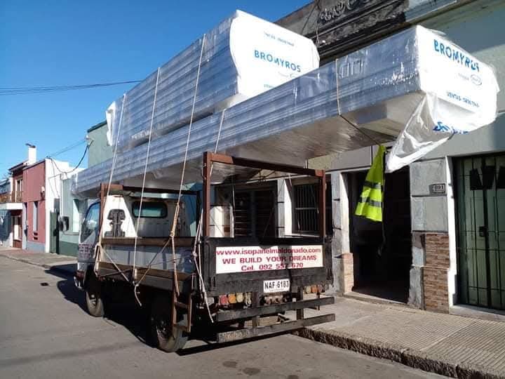 Descarga urbana de materiales